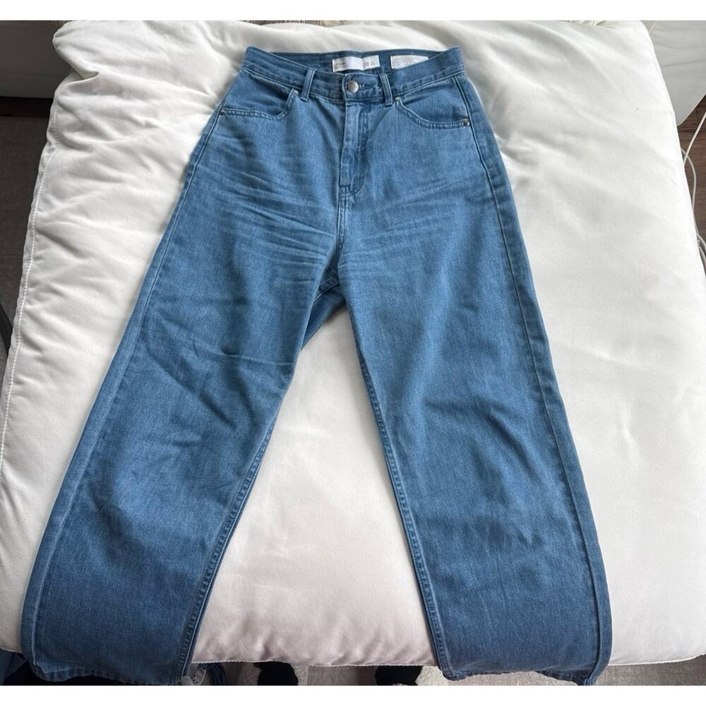 Afends Shelby wide leg hemp Jean